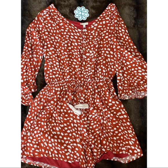 Leopard print romper - Picture 3 of 4